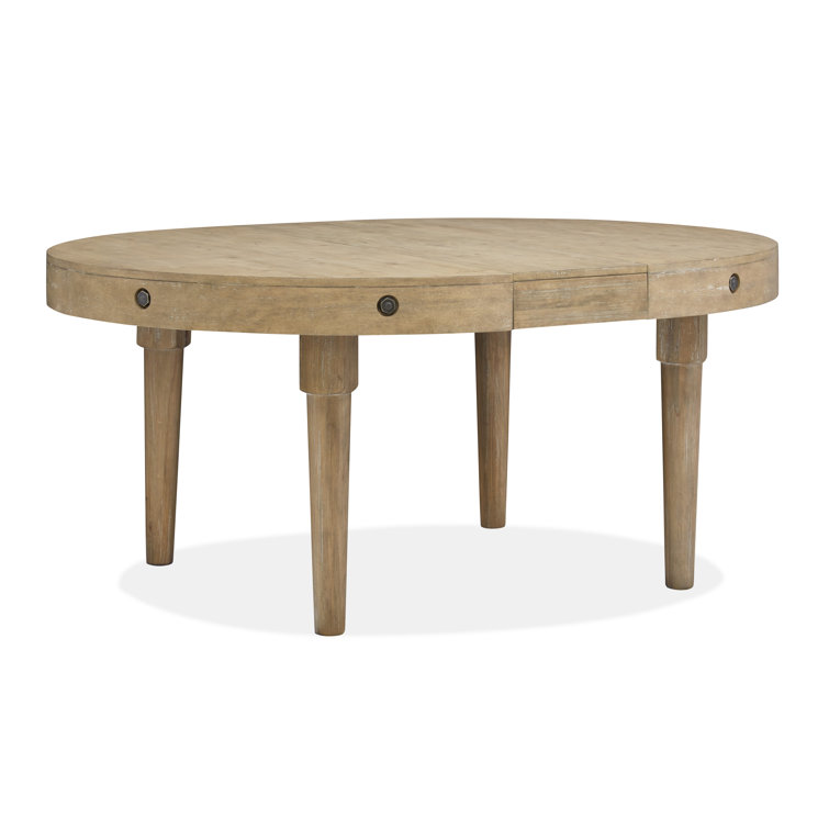 Irena Extendable Round Dining Table & Reviews Birch Lane